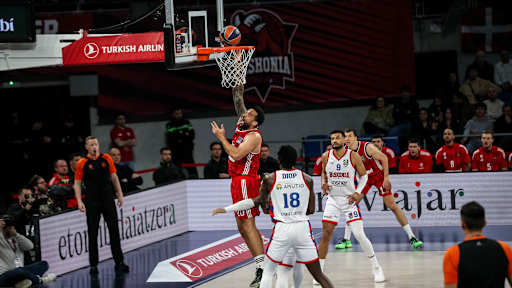 Bilder vom EuroLeague-Auswärtsspiel gegen Baskonia