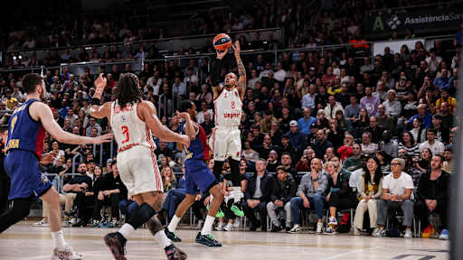 Bilder vom EuroLeague-Auswärtsspiel gegen Barcelona