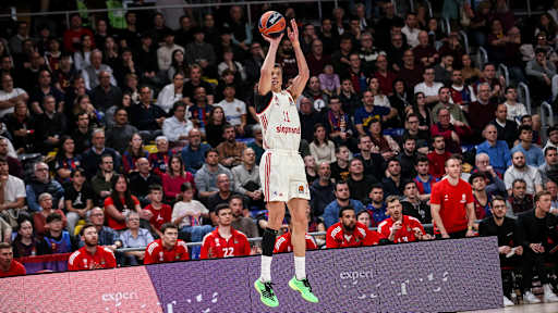 Bilder vom EuroLeague-Auswärtsspiel gegen Barcelona