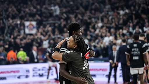 Bilder vom EuroLeague-Heimspiel gegen Partizan