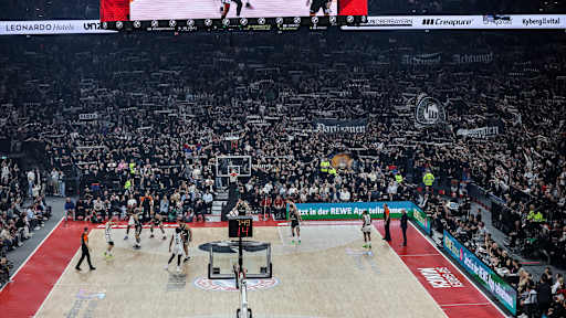 Bilder vom EuroLeague-Heimspiel gegen Partizan
