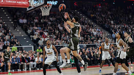 Bilder vom EuroLeague-Heimspiel gegen Partizan