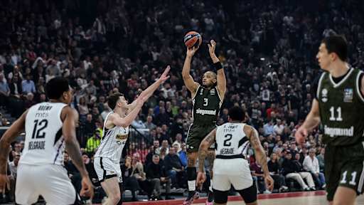 Bilder vom EuroLeague-Heimspiel gegen Partizan