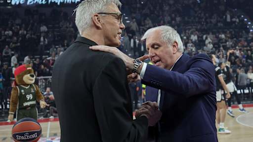 Bilder vom EuroLeague-Heimspiel gegen Partizan