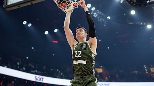 Bilder vom EuroLeague-Heimspiel gegen Partizan