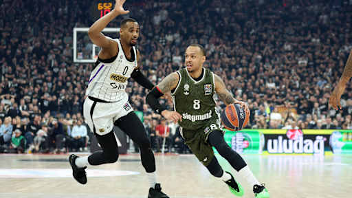 Bilder vom EuroLeague-Heimspiel gegen Partizan