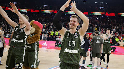 Bilder vom EuroLeague-Heimspiel gegen Partizan