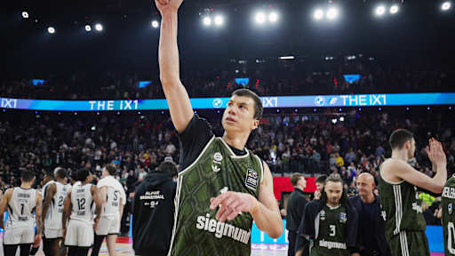Bilder vom EuroLeague-Heimspiel gegen Partizan