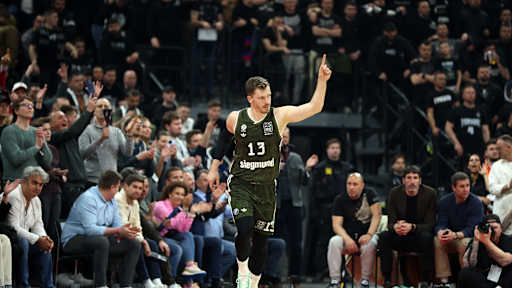 Bilder vom EuroLeague-Heimspiel gegen Partizan