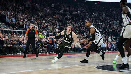 Bilder vom EuroLeague-Heimspiel gegen Partizan