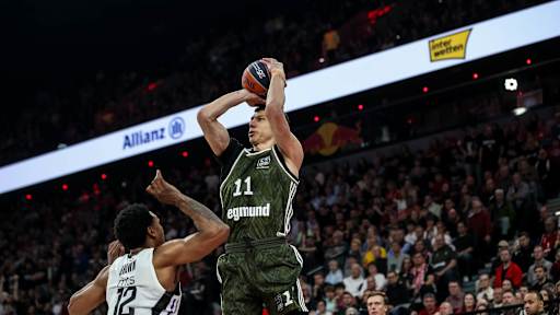 Bilder vom EuroLeague-Heimspiel gegen Partizan
