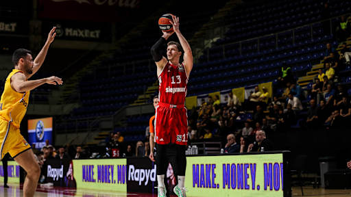 Bilder vom EuroLeague-Spiel bei Maccabi