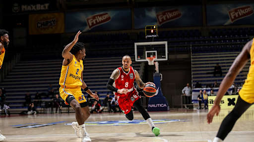 Bilder vom EuroLeague-Spiel bei Maccabi
