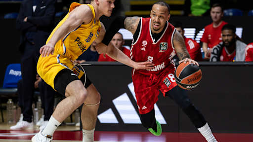 Bilder vom EuroLeague-Spiel bei Maccabi