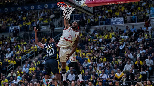 In the final regular season game of the 2024/25 EuroLeague, FC Bayern will face Fenerbahce at home in the SAP Garden.