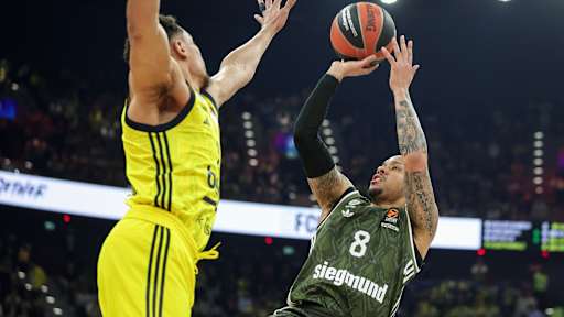 Bilder vom EuroLeague-Heimspiel gegen Fenerbahce