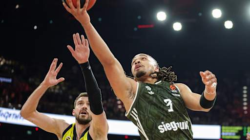 Bilder vom EuroLeague-Heimspiel gegen Fenerbahce
