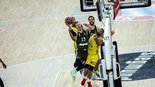 Bilder vom EuroLeague-Heimspiel gegen Fenerbahce