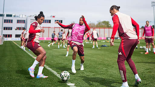 FC Bayern entrenamiento