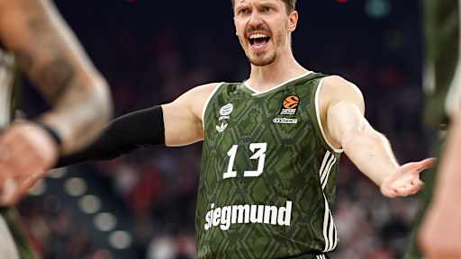 Bilder vom EuroLeague-Heimspiel gegen Roter Stern