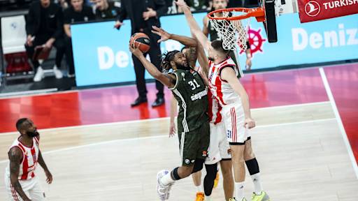 Bilder vom EuroLeague-Heimspiel gegen Roter Stern
