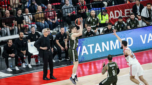 Bilder vom EuroLeague-Heimspiel gegen Roter Stern