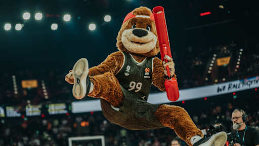 Bilder vom EuroLeague-Heimspiel gegen Roter Stern