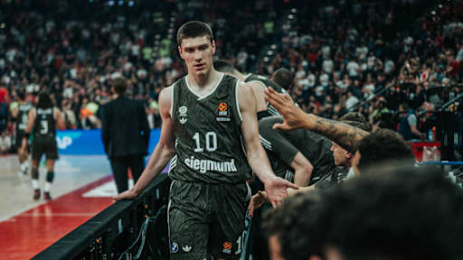 Bilder vom EuroLeague-Heimspiel gegen Roter Stern