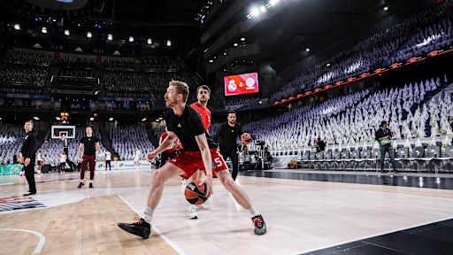 Bilder vom EuroLeague-Play-In-Spiel in Madrid