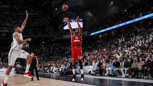 Bilder vom EuroLeague-Play-In-Spiel in Madrid
