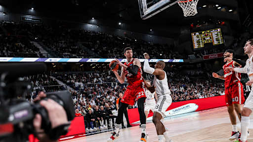 Bilder vom EuroLeague-Play-In-Spiel in Madrid