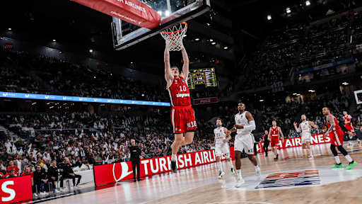 Bilder vom EuroLeague-Play-In-Spiel in Madrid
