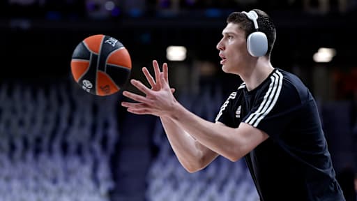 Bilder vom EuroLeague-Play-In-Spiel in Madrid