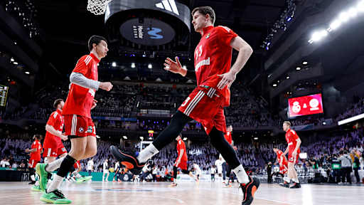 Bilder vom EuroLeague-Play-In-Spiel in Madrid