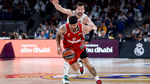 Bilder vom EuroLeague-Play-In-Spiel in Madrid