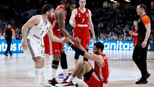 Bilder vom EuroLeague-Play-In-Spiel in Madrid