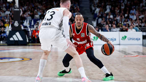 Bilder vom EuroLeague-Play-In-Spiel in Madrid