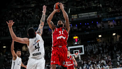 Bilder vom EuroLeague-Play-In-Spiel in Madrid