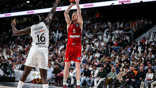 Bilder vom EuroLeague-Play-In-Spiel in Madrid