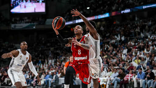 Bilder vom EuroLeague-Play-In-Spiel in Madrid
