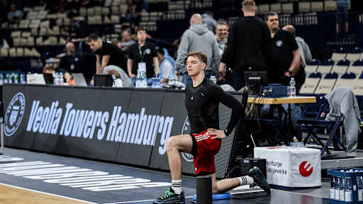 Bilder vom BBL-Auswärtsspiel in Hamburg