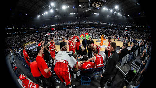 Bilder vom BBL-Auswärtsspiel in Hamburg