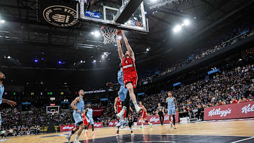 Bilder vom BBL-Auswärtsspiel in Hamburg