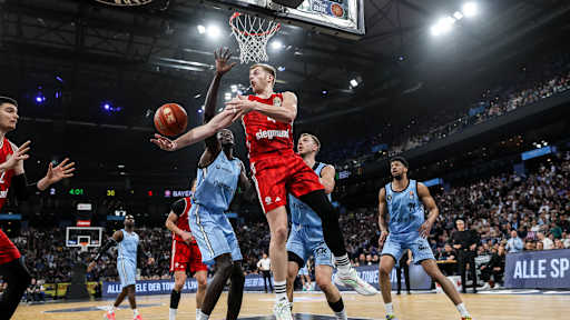 Bilder vom BBL-Auswärtsspiel in Hamburg