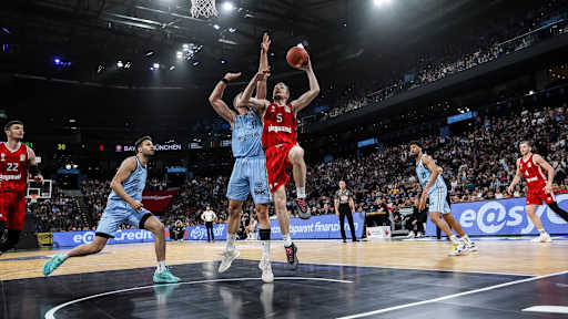 Bilder vom BBL-Auswärtsspiel in Hamburg