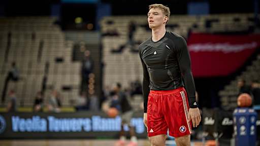 Bilder vom BBL-Auswärtsspiel in Hamburg