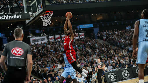 Bilder vom BBL-Auswärtsspiel in Hamburg