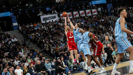 Bilder vom BBL-Auswärtsspiel in Hamburg