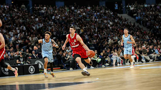 Bilder vom BBL-Auswärtsspiel in Hamburg