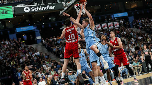 Bilder vom BBL-Auswärtsspiel in Hamburg
